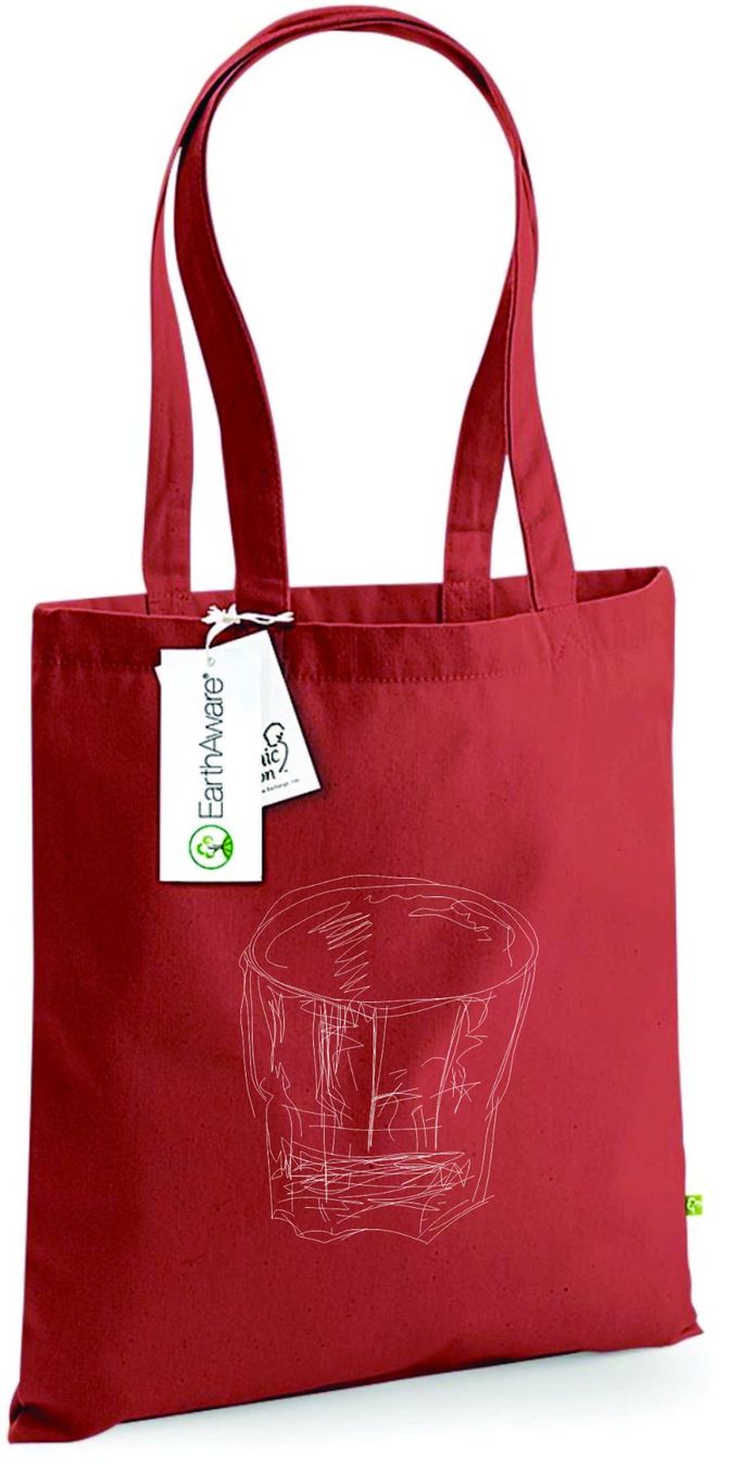 Borse: Sketches Collection Canvas Tasche - Glass – Nuovo e nell'imballaggio originale da Münchenbuchsee venduto da Monali