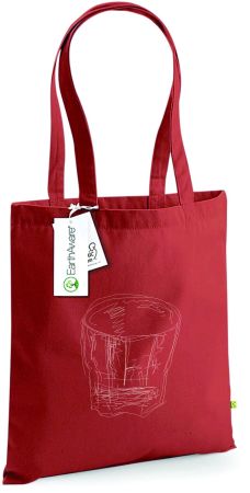 Sketches Collection Canvas Tasche - Glass