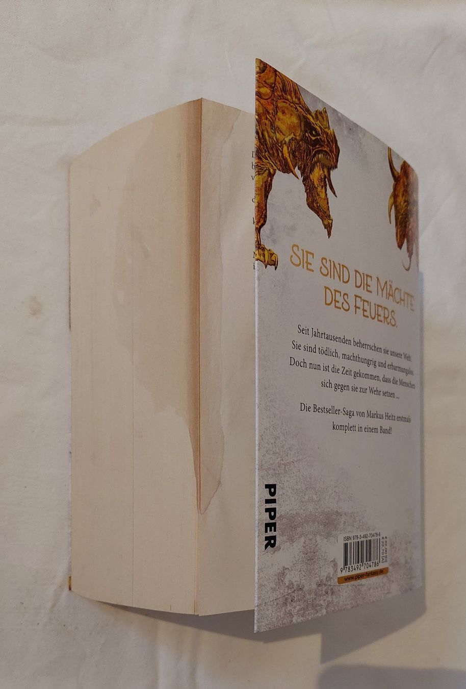 Libri: Drachen von Markus Heitz – Usato da Uitikon Waldegg venduto da Smeragol 4