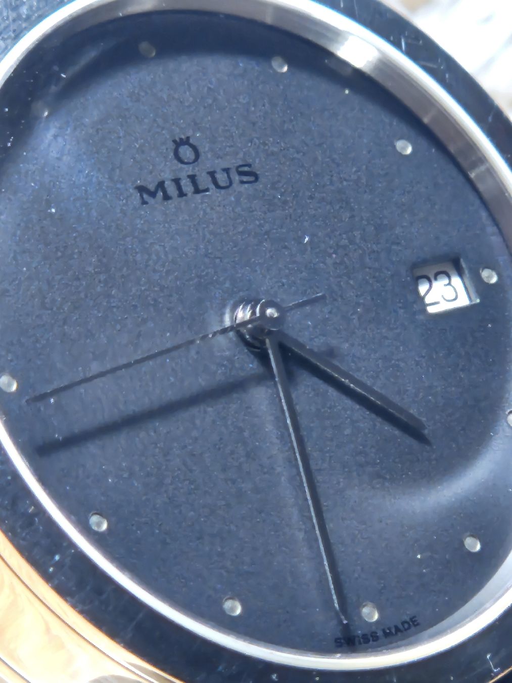 Milus Orologi: Milus Automatic Herrenuhr 35mm – Usato da Flamatt venduto da pie_f9zm 3