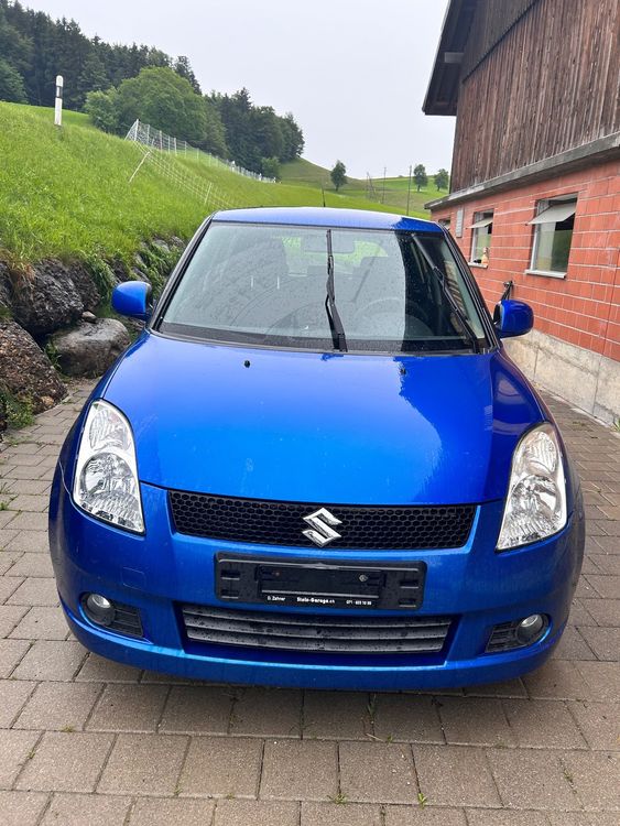 Gepflegter Suzuki swift 1.3