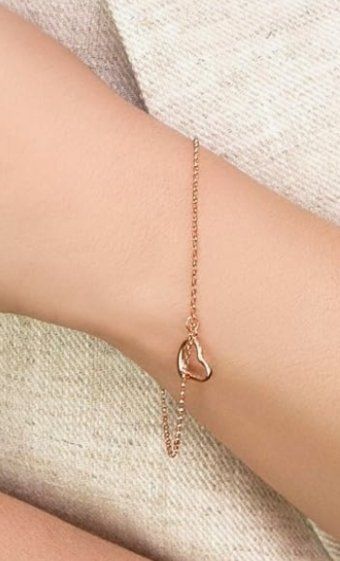 Bracciali & Braccialetti: Damen Herz Armband 9k Gold – Nuovo e nell'imballaggio originale da Hemmental venduto da BlingBling1 2