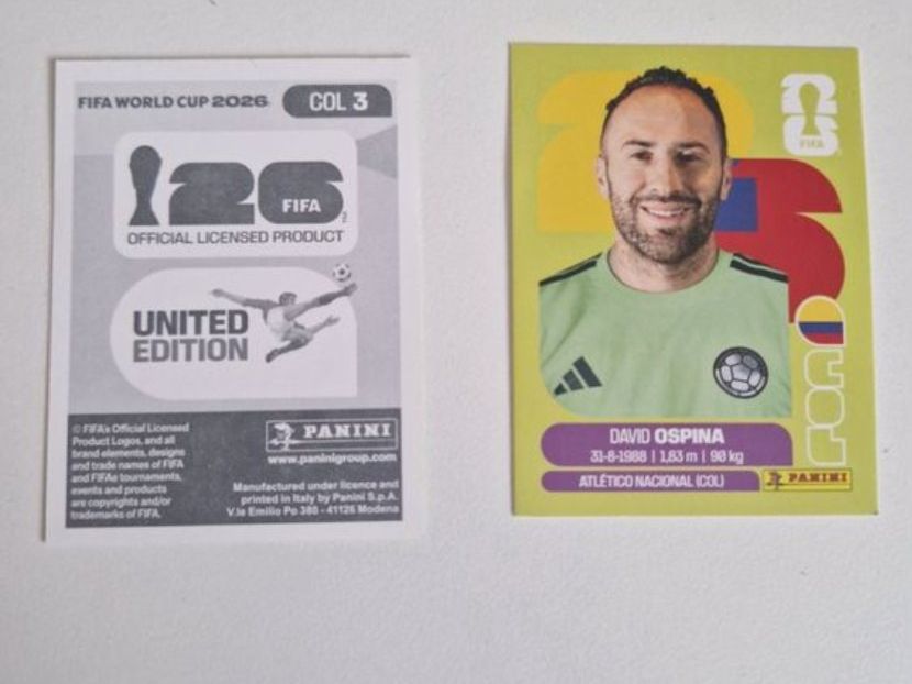 Panini Carte collezionabili: Panini Sticker COL3 – Nuovo (secondo la descrizione) da Stüsslingen venduto da white_angel86