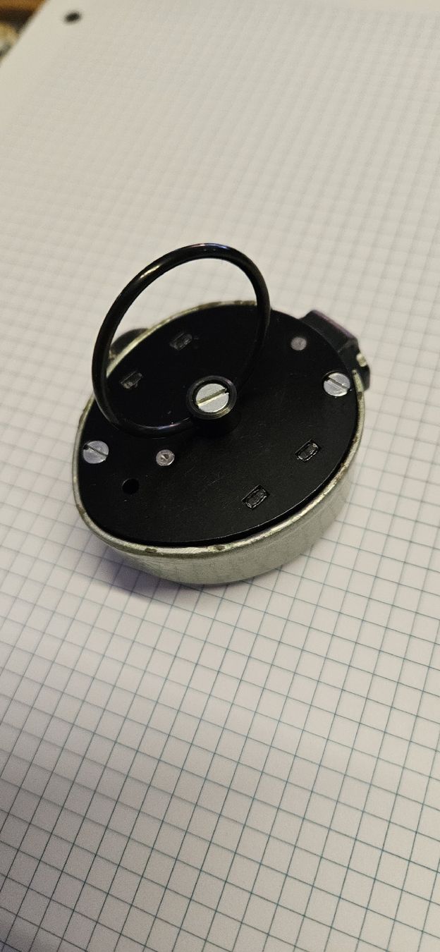 Misurare: Handstückzähler Metall – Nuovo e nell'imballaggio originale da Nürensdorf venduto da salibeer 2
