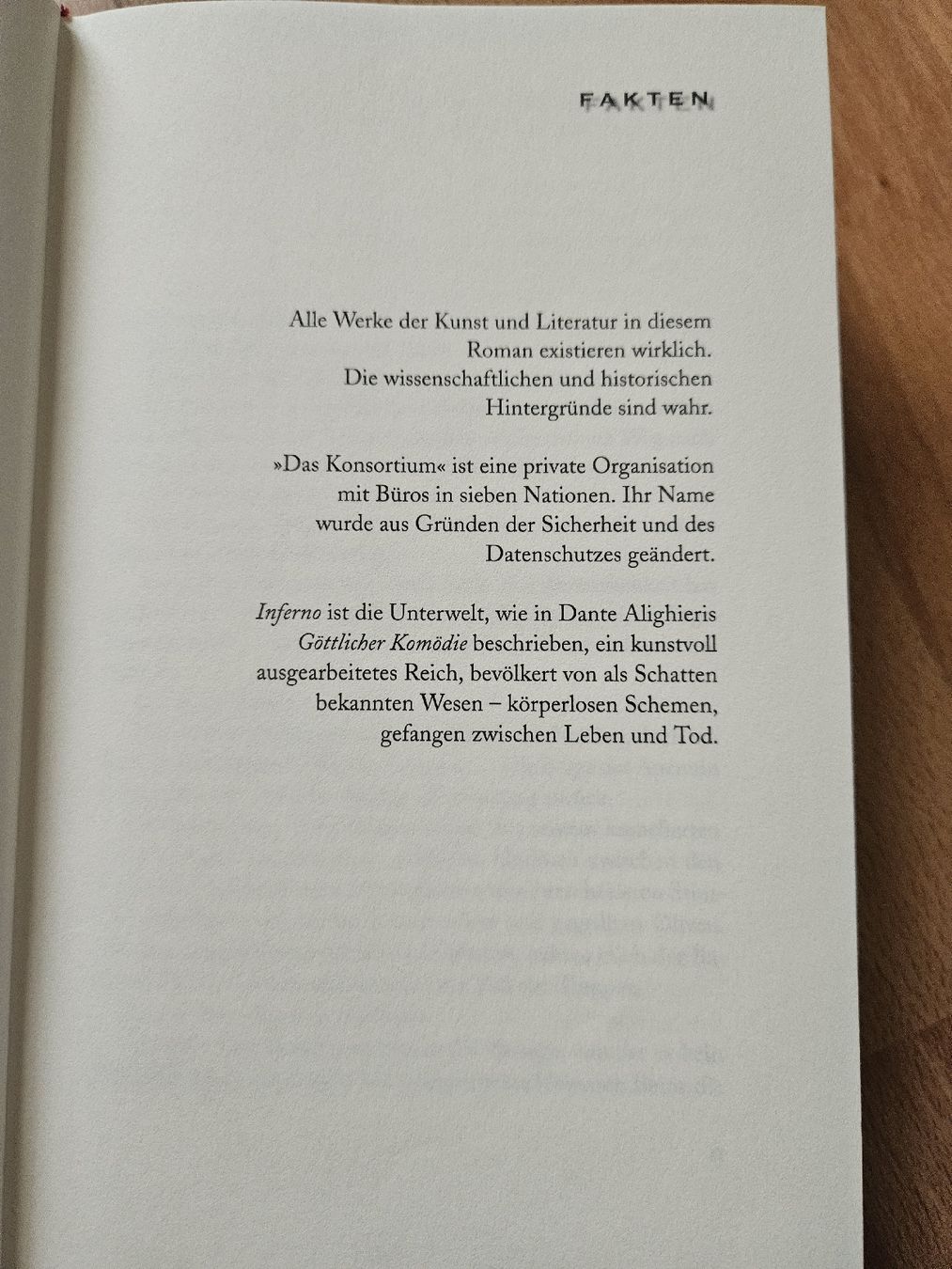 Bücher: Dan Brown - Inferno – Gebraucht aus Ebikon von SecondChance_byM 4