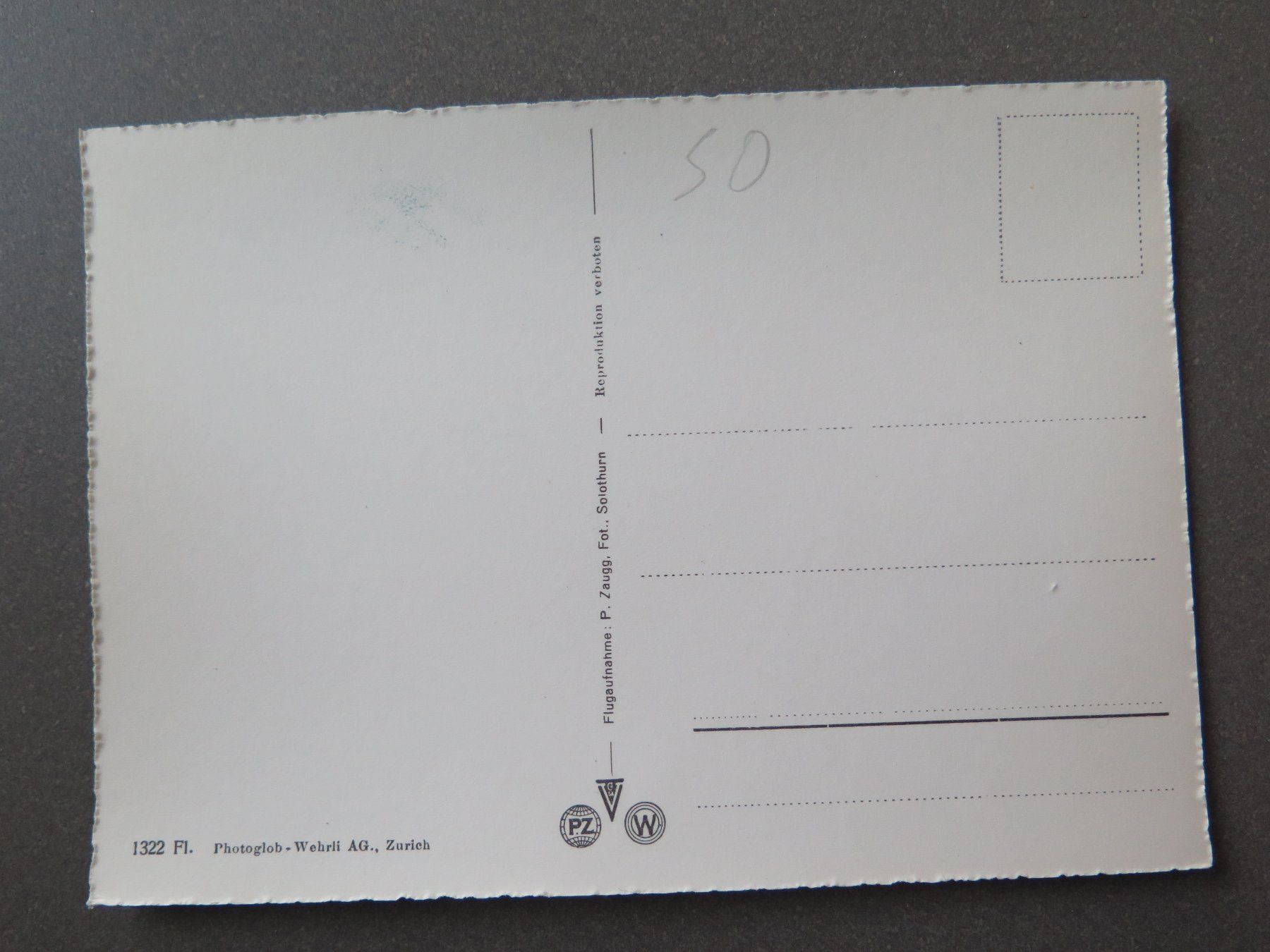 Cartes postales: SOLOTHURN - FLUGAUFNAHME – D'occasion à Wittenbach par lipasal 1