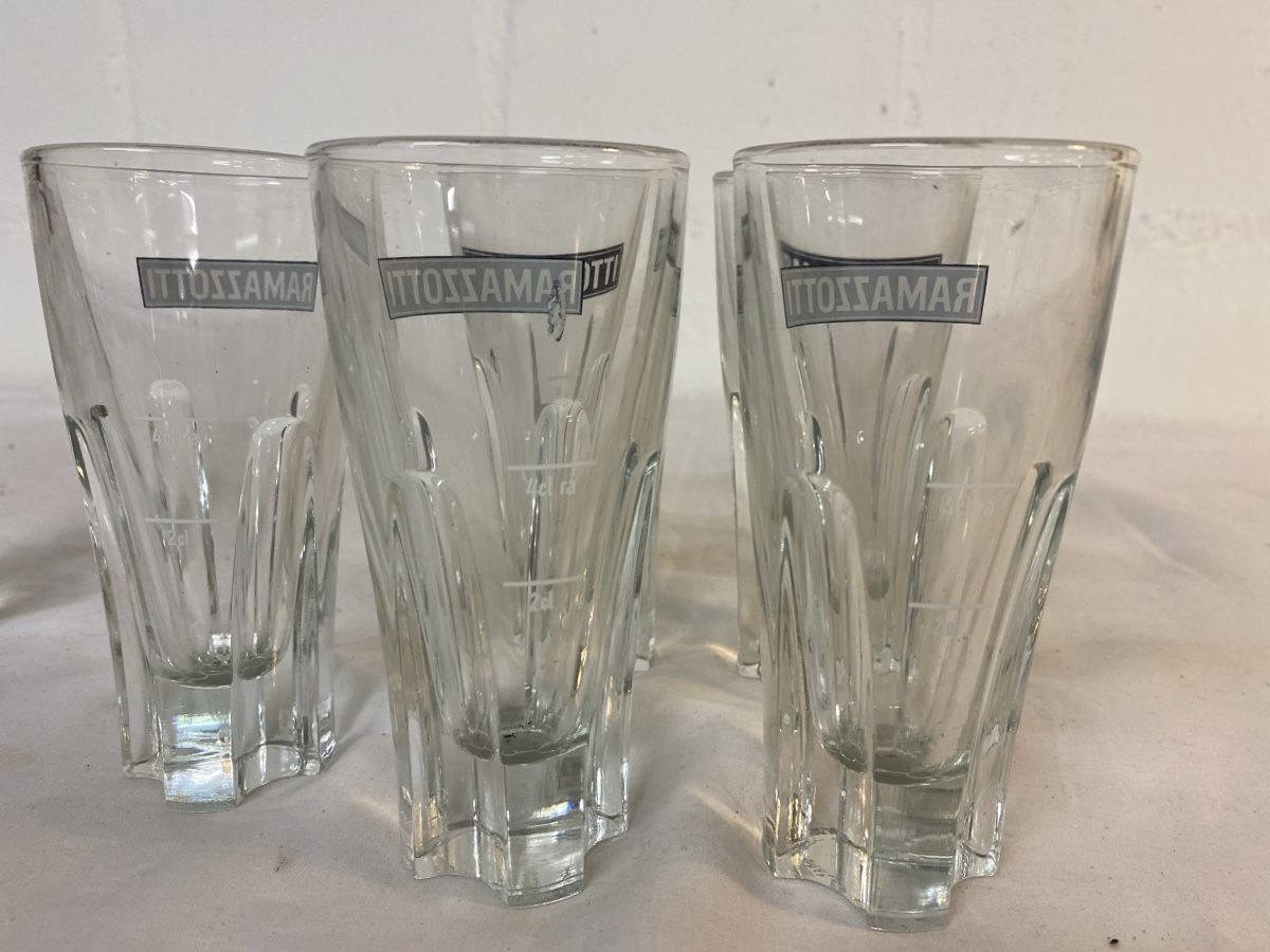 Verres: 6 Ramazotti Gläser – D'occasion à sursee par trilli-tralli 3