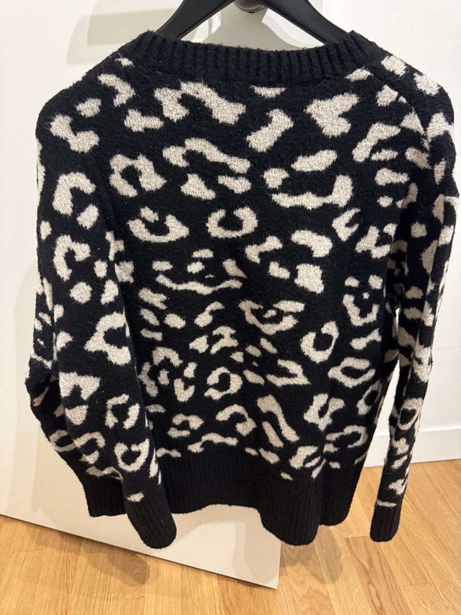 Zara Maglioni & Felpe: Pull-over Zara Léopard – Usato da Genève venduto da cl2_d7hd 2