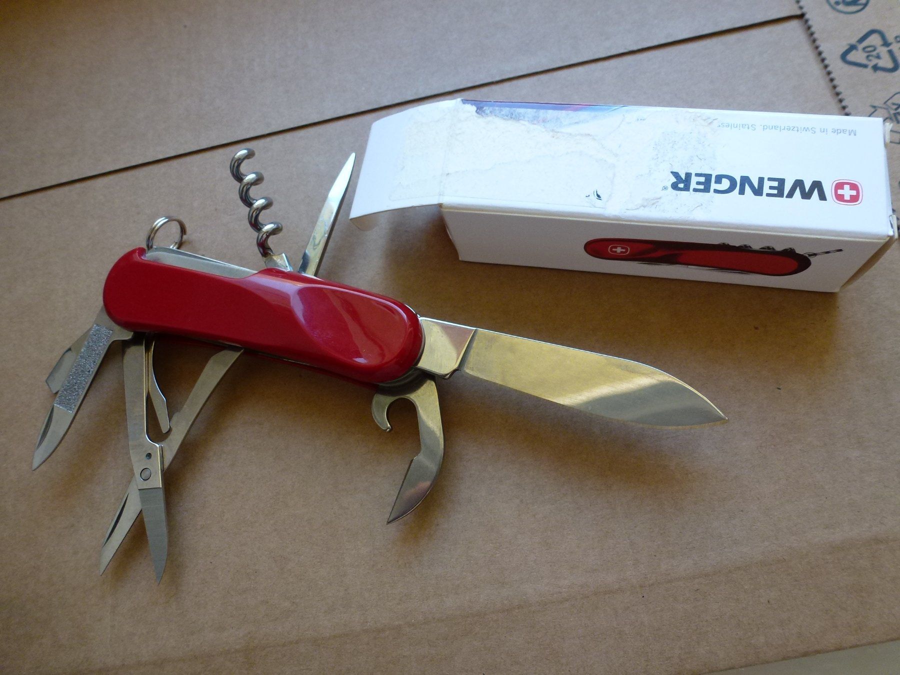 Taschenmesser: Wenger evolution 14 neuf.neu – Neu und originalverpackt aus Rebeuvelier von kinoachat2 3