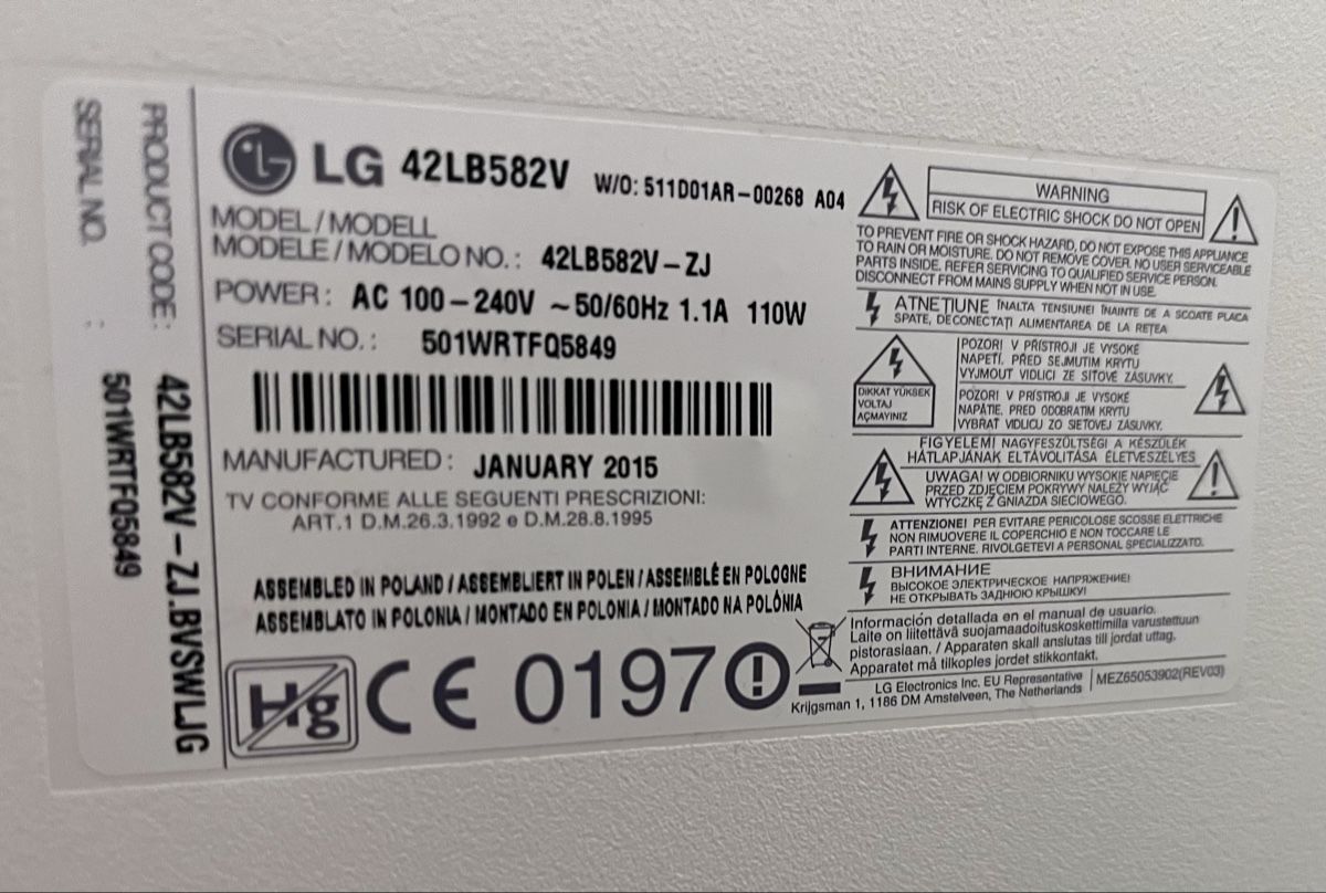 Televisori: LG TV – Usato da Ebnat-Kappel venduto da Privat1935 2