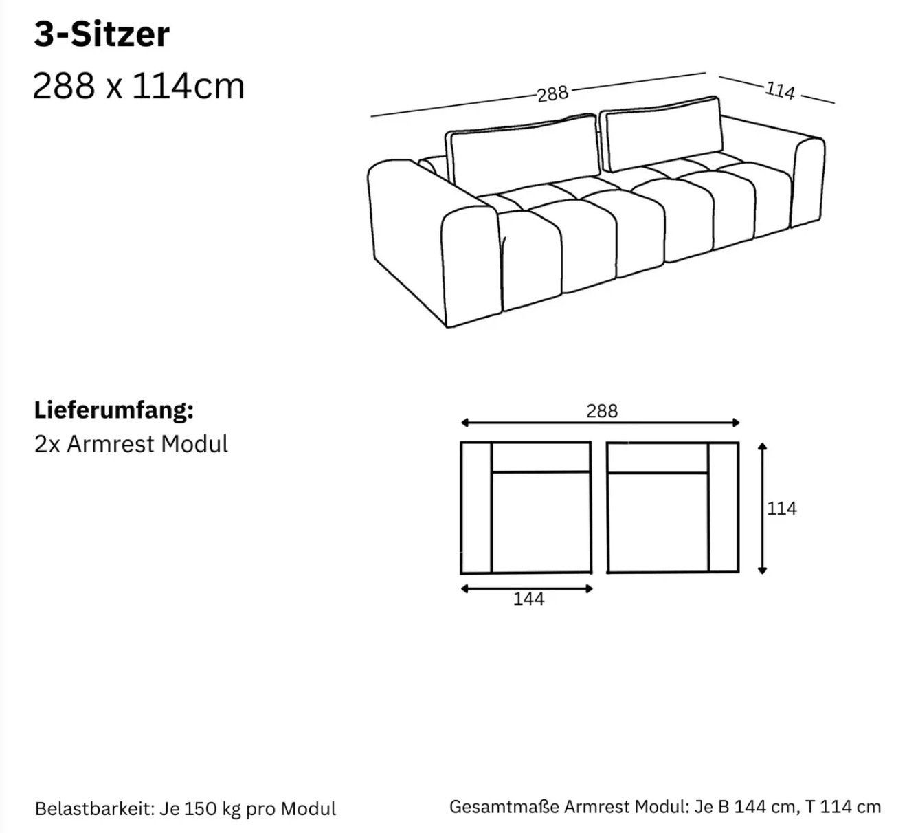 Sofas: Designer Sofa zum ersteigern ab 1.- CHF – Gebraucht aus Dietikon von inf_68cs 6