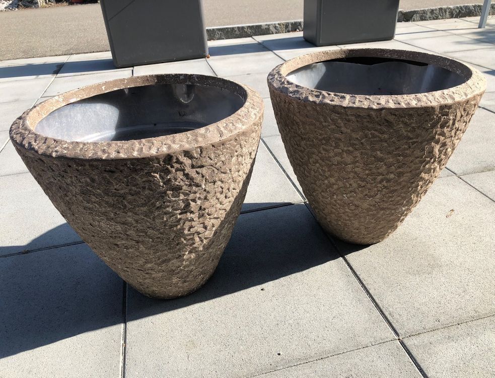 Blumentöpfe: Pflanzentöpfe Blumentöpfe Blumen Pflanzen Topf – Gebraucht aus Dottikon von 6571