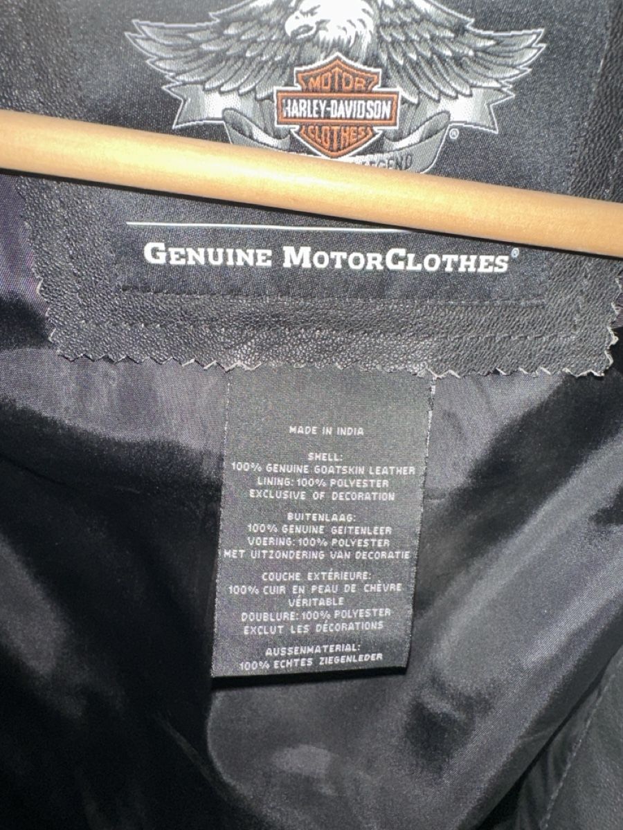 Harley-Davidson Giacche: Motorradjacke Harley Davidson – Usato da Zuerich venduto da Elduende 2