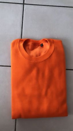 Pullover Orange Gr. XS Neu