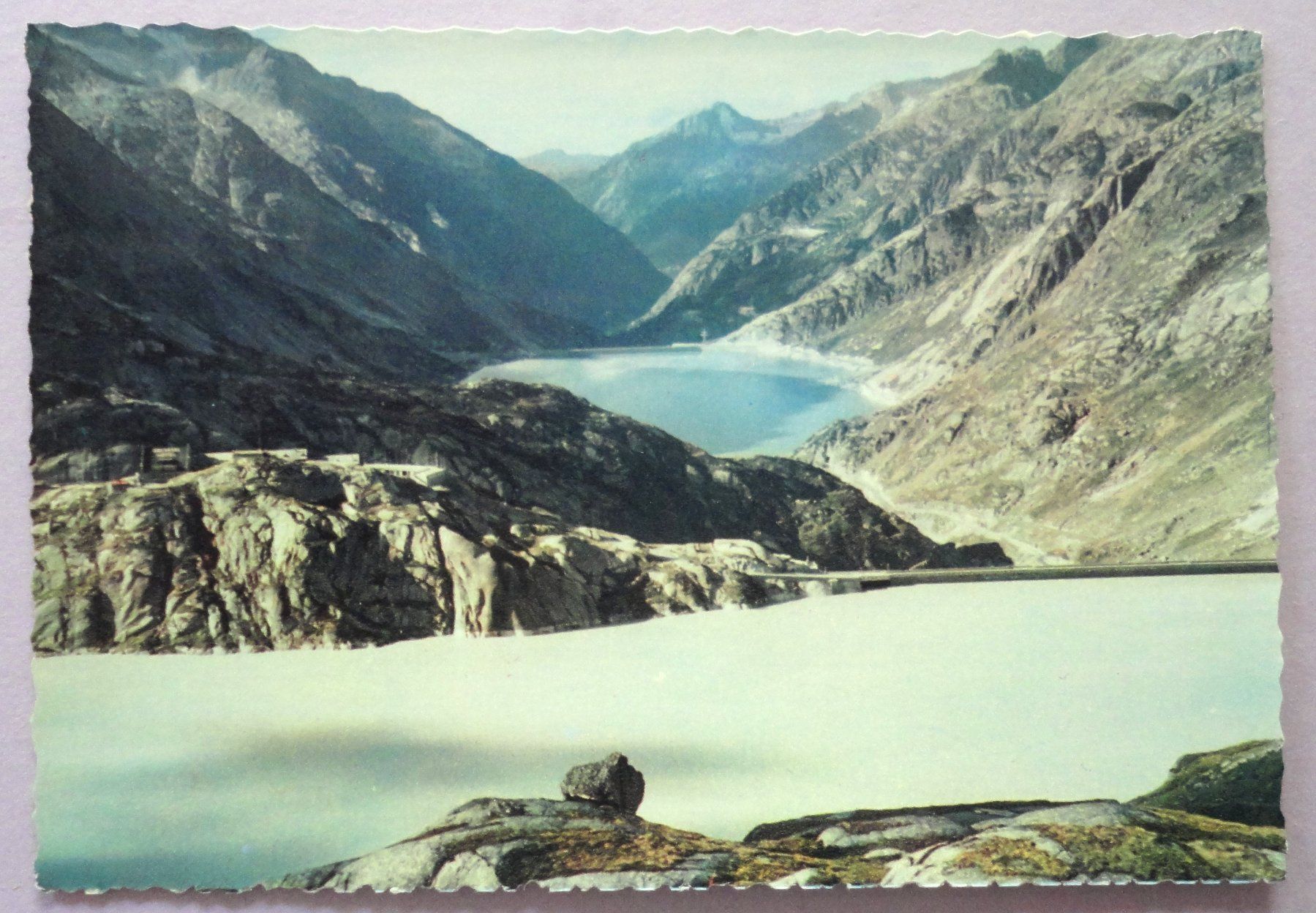 Cartoline postali: Grimselhospiz (1980 m ü.M.) – Usato da Fétigny venduto da Billy2miny