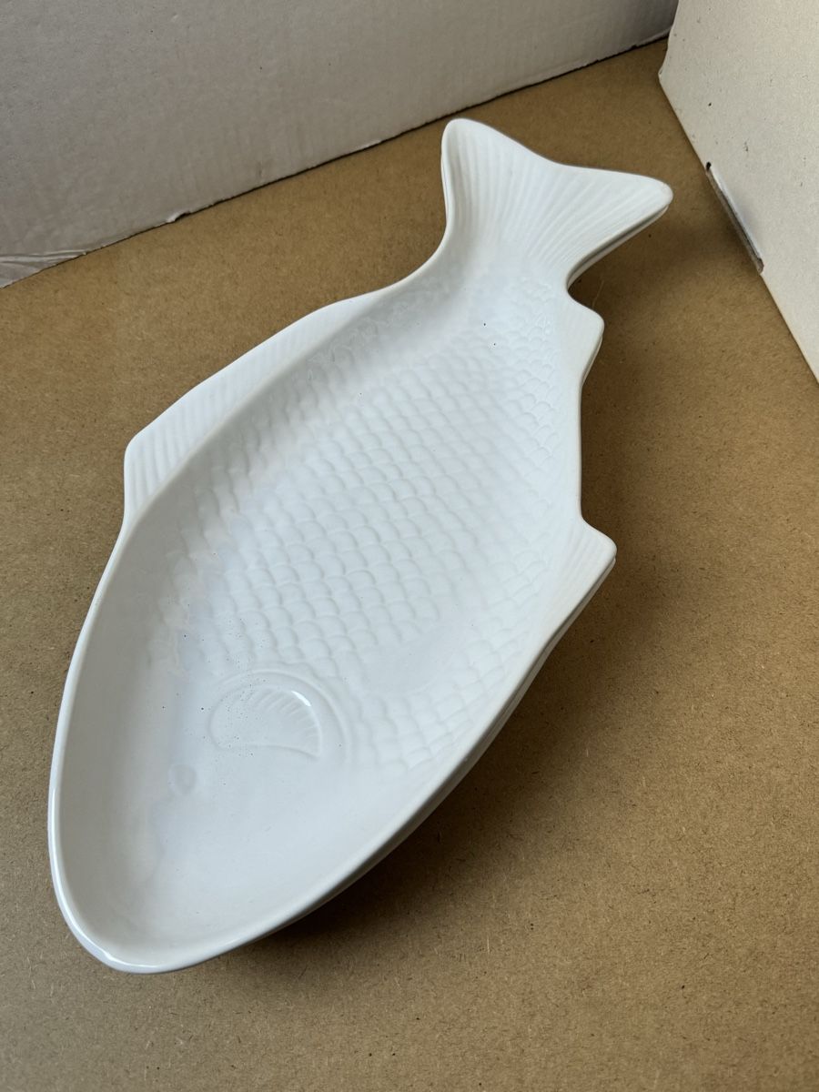 Teller: 2 grosse Teller für Fisch – Neu (gemäss Beschreibung) aus Zürich von chr_lgh5 1