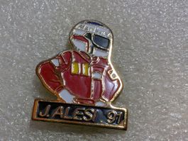 Ansteckpin 214: J. Alesi