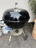Weber Holzkohlegrill Kugelgrill schwarz gebraucht