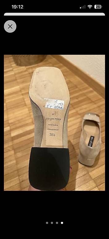 Scarpe da donna: Abendschuhe Sergio Rossi  – Usato da Zürich venduto da han_tjg5 3