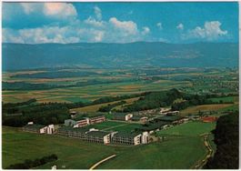 Chamblon - Kaserne / Caserne - Luftaufnahme / vue aérienne