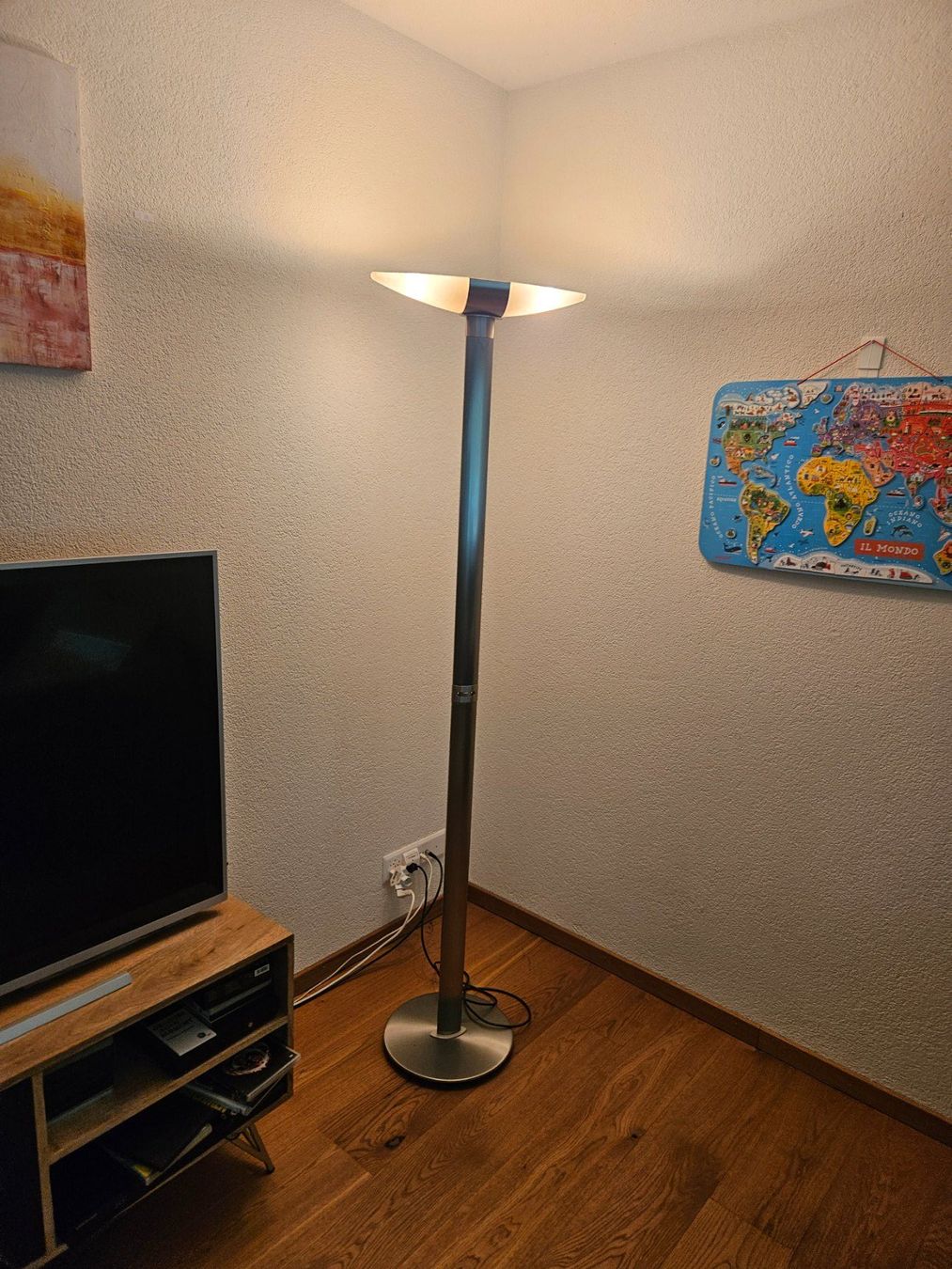 Lampade: Stehlampe aus Metall - Dimmbar – Usato da Birmensdorf ZH venduto da kar_f86l 2