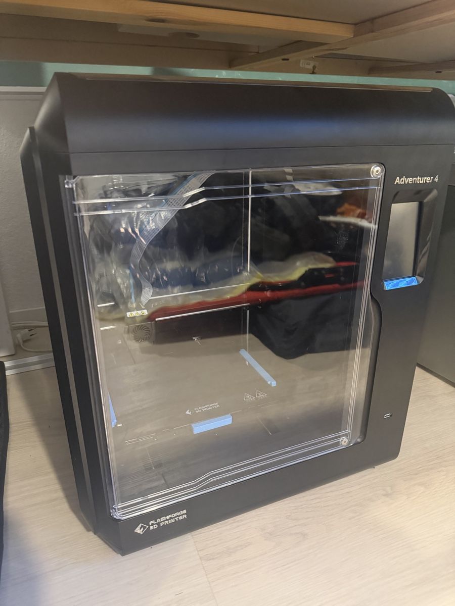 FlashForge 3D Drucker: 3 D Drucker Adventure 4 – Gebraucht aus Waltenschwil von Almilu