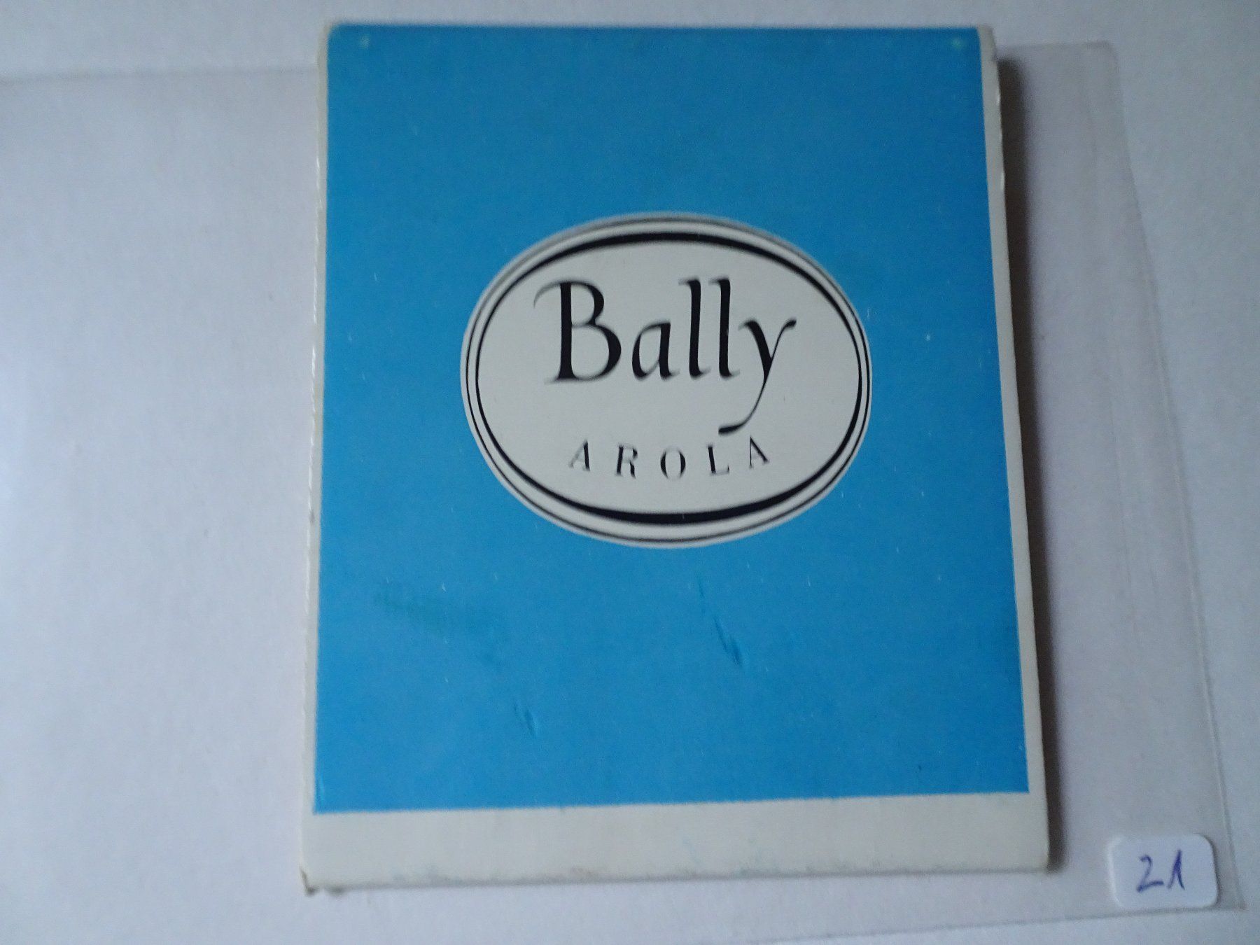 Briquets: BALLY AROLA ZÜNDHÖLZER SCHÖNENWERD extra gross – D'occasion à Schönenwerd par schnitzunddrunter 1