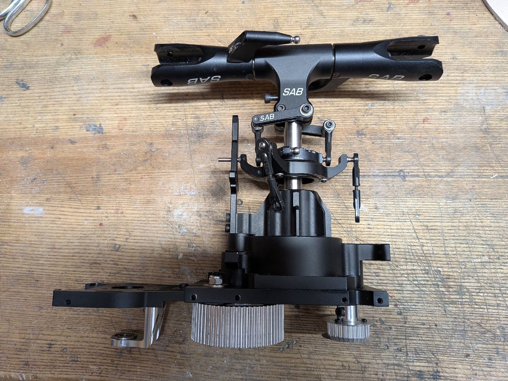 SAB Modellismo RC: SAB Goblin Kraken Getriebe – Difettoso da Oberdorf NW venduto da Daehess