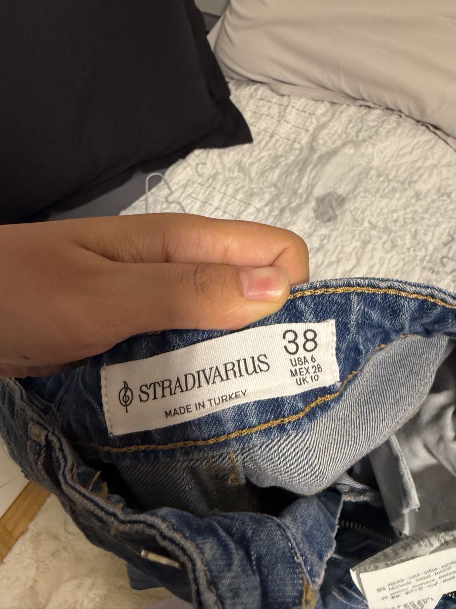 Stradivarius Gonne: Stradivarius Jeansrock – Nuovo (secondo la descrizione) da Basel venduto da sid_dem 3