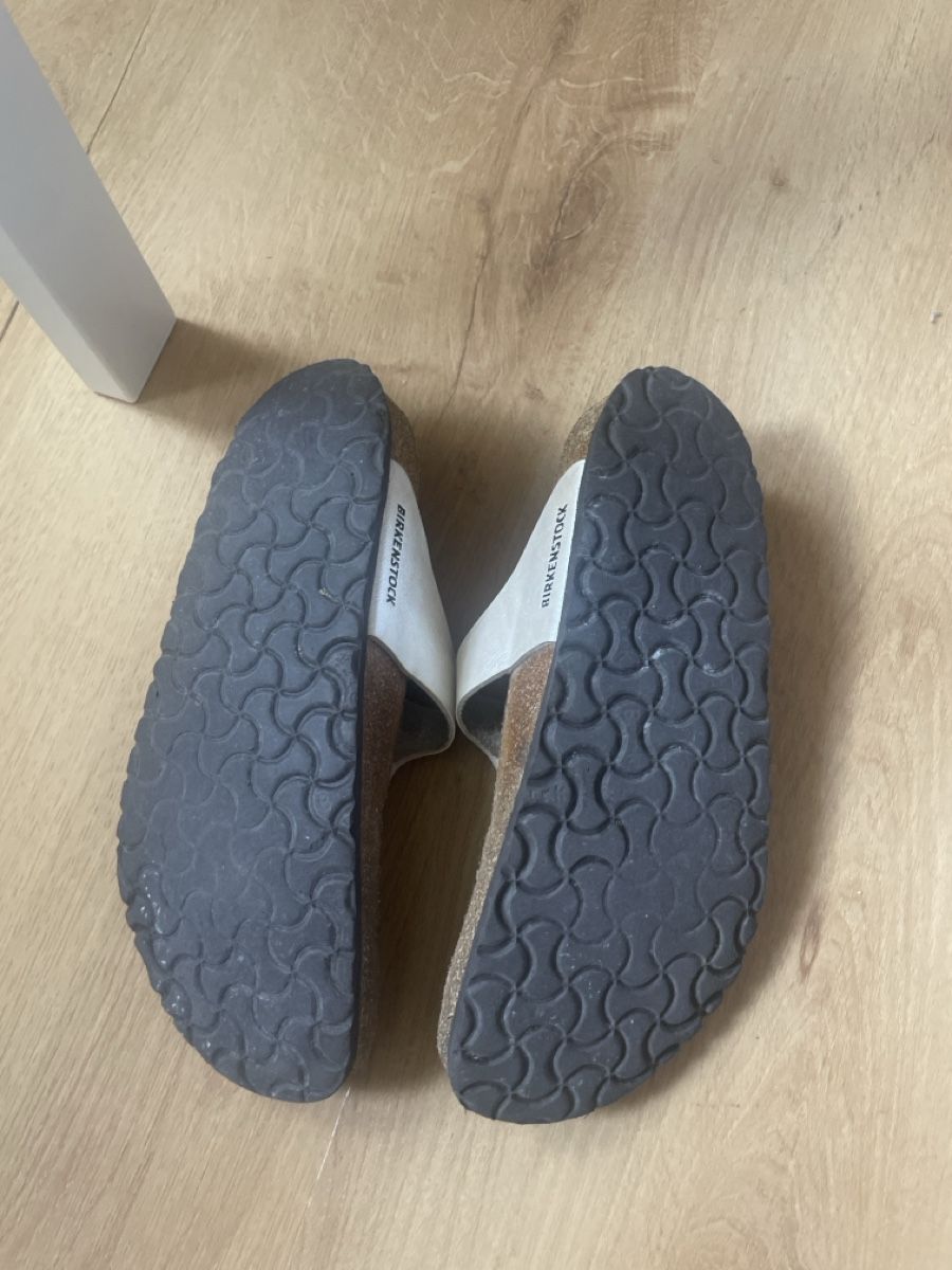 Scarpe da uomo: Birkenstock Sandalen Gizeh Grösse 41 – Usato da Känerkinden venduto da higiwil 1