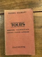 Guide touristique Hachette Tours et environs, ancien