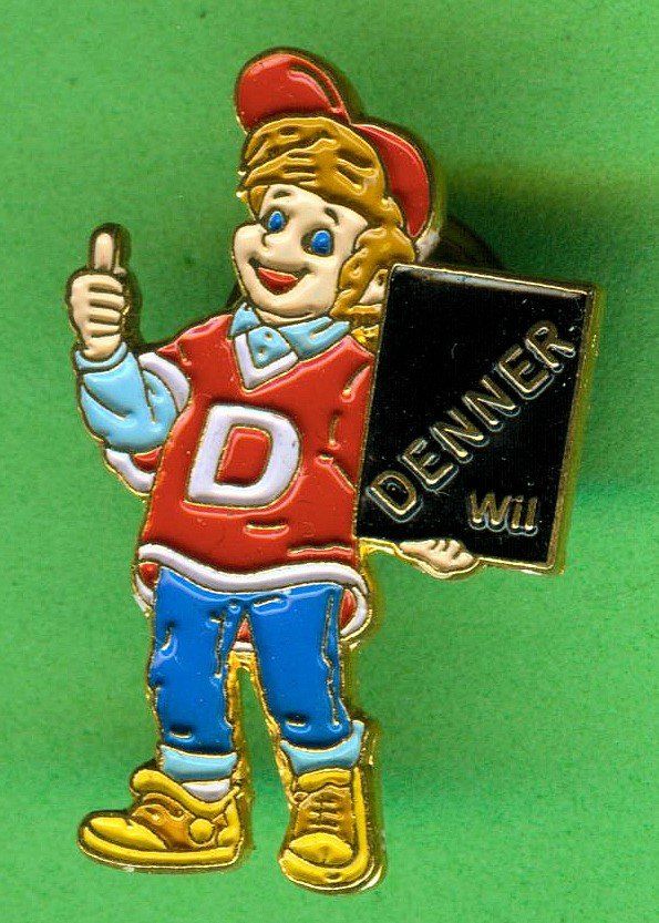 Plaquettes & Badges: Denner  WIL – D'occasion à Winterthur par Sammleroase