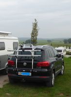 Fahrradträger VW Tiguan 2015 Heckklappe