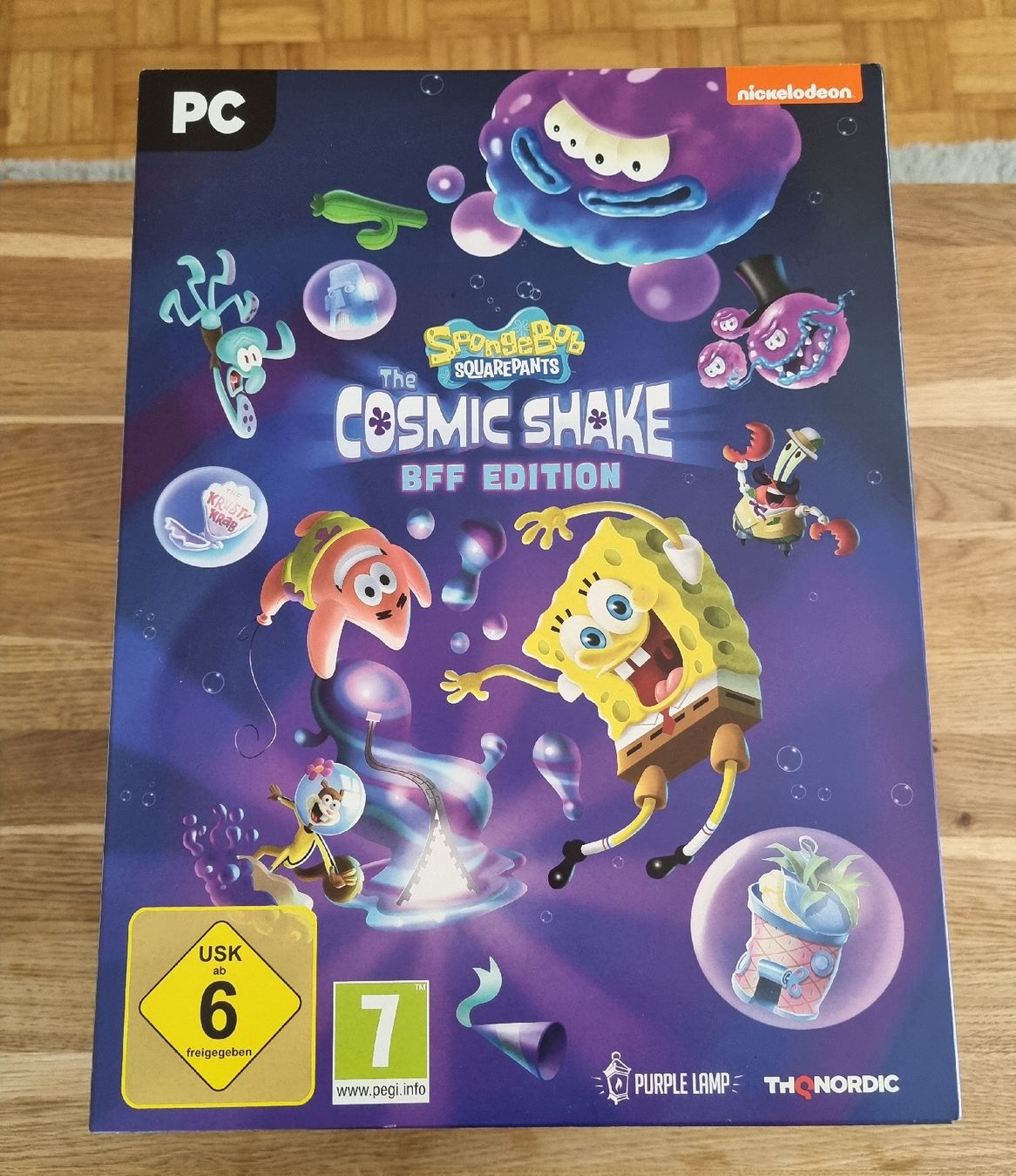 Giochi: Spongebob Squarepants The Cosmic Shake - BFF Edition – Nuovo (secondo la descrizione) da Reiden venduto da N.Rib.Paulo