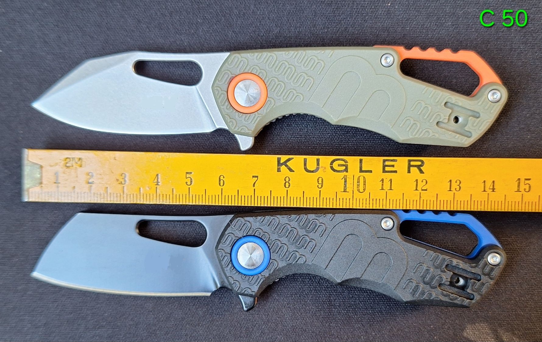 Coltelli tascabile: Couteau de poche – Nuovo e nell'imballaggio originale da Genève venduto da RJN_1208 2