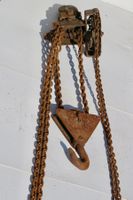 Kettenzug antik