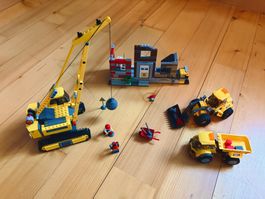 LEGO City  – Abriss-Baustelle (Occasion)