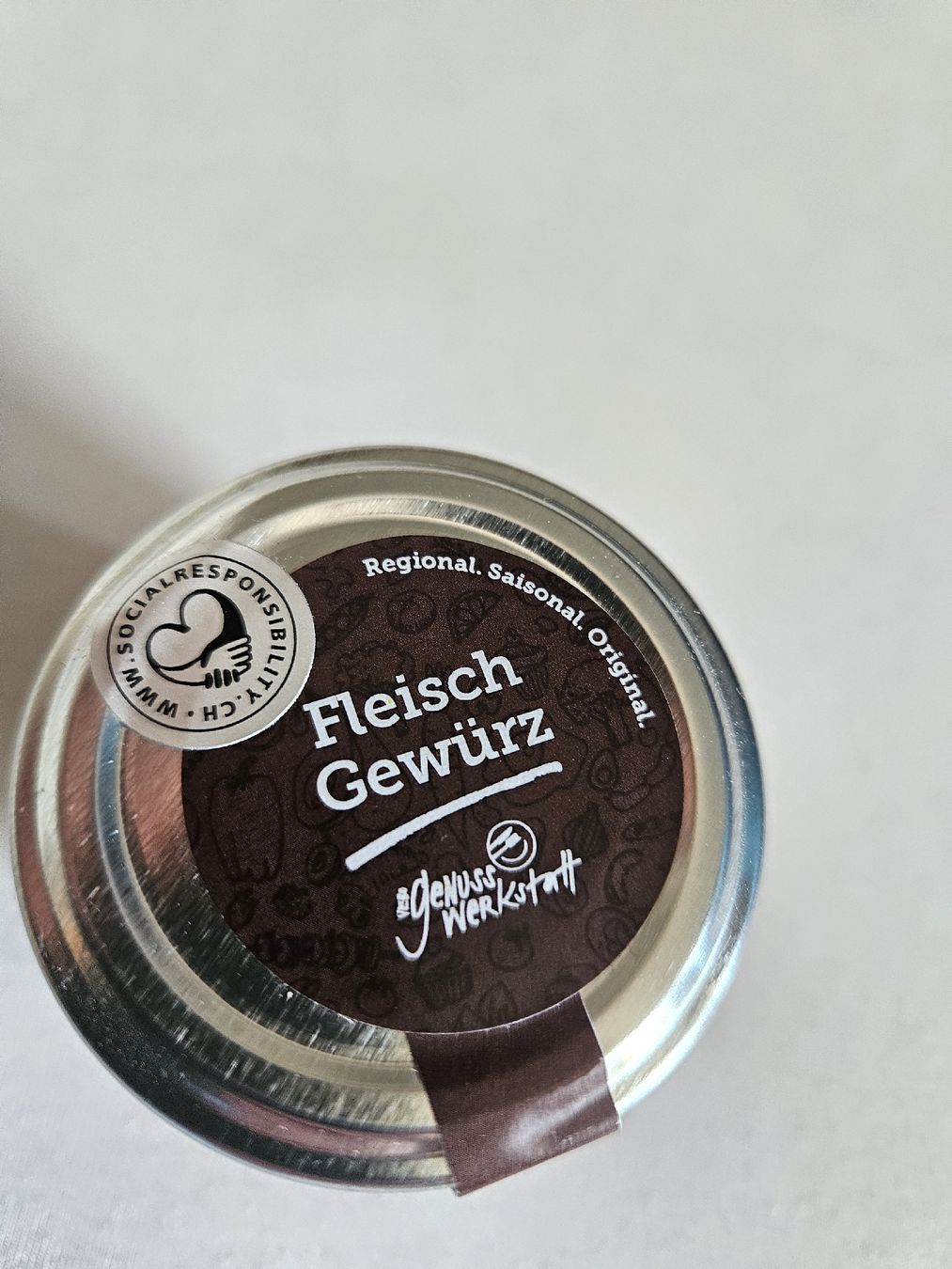 Cibi & Specialità: Fleischgewürz  – Nuovo e nell'imballaggio originale da Zürich venduto da Lejahan77 1