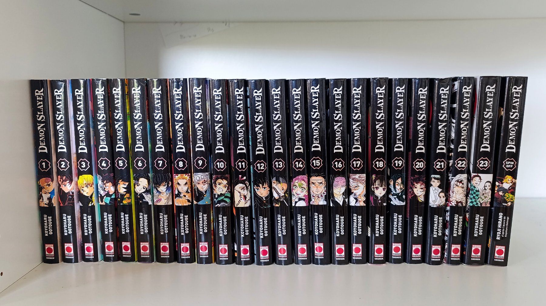 Comics: Demon Slayer intégrale – Gebraucht aus Lausanne von ale_2s25