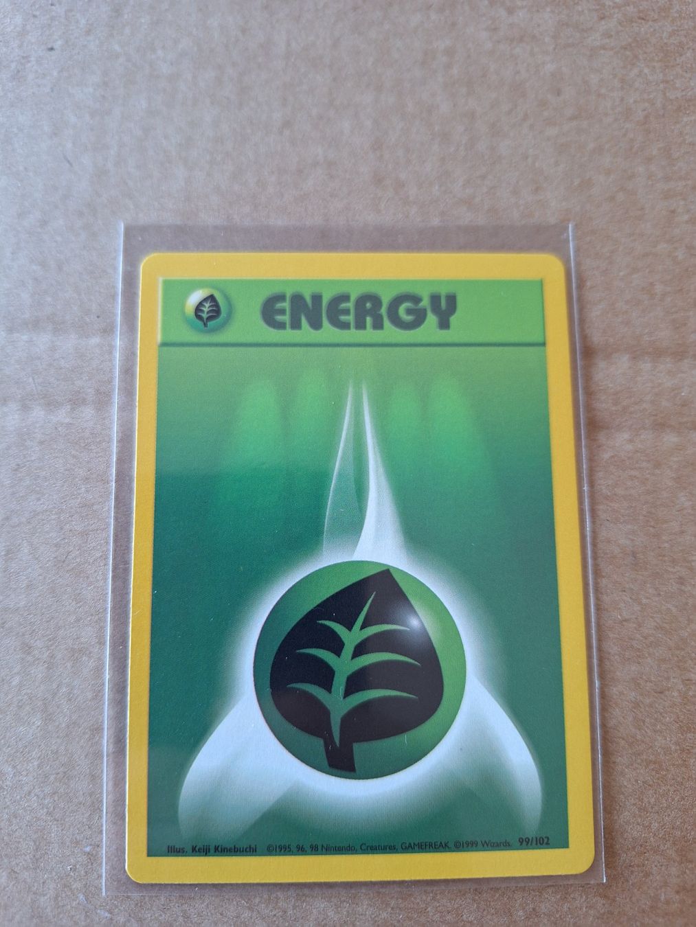 Pokémon Carte collezionabili: Grass Energy - Base Set Englisch Boosterfrisch – Usato da Altstätten SG venduto da GGsGameshop