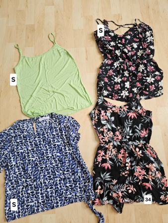 Kleiderpaket Grösse S