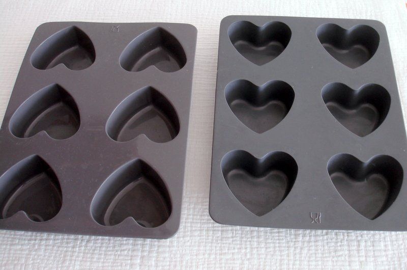 Betty Bossi Teglie da forno: 2 er Set Herzbackformen Betty Bossi – Usato da Winterthur venduto da delfin1314 1