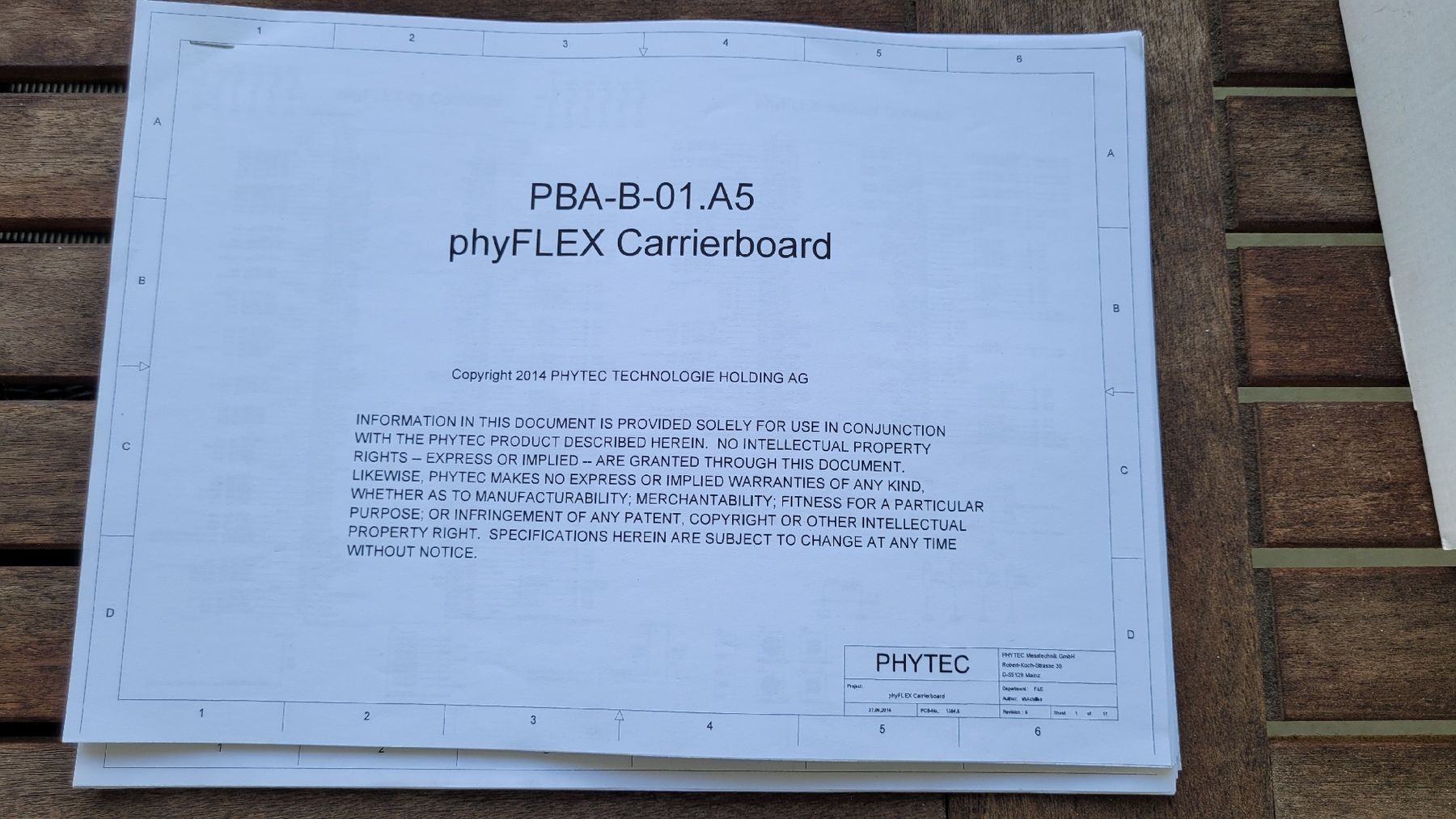PCs: phytec Development Kit – Gebraucht aus Benken ZH von FredFeuerstein 5