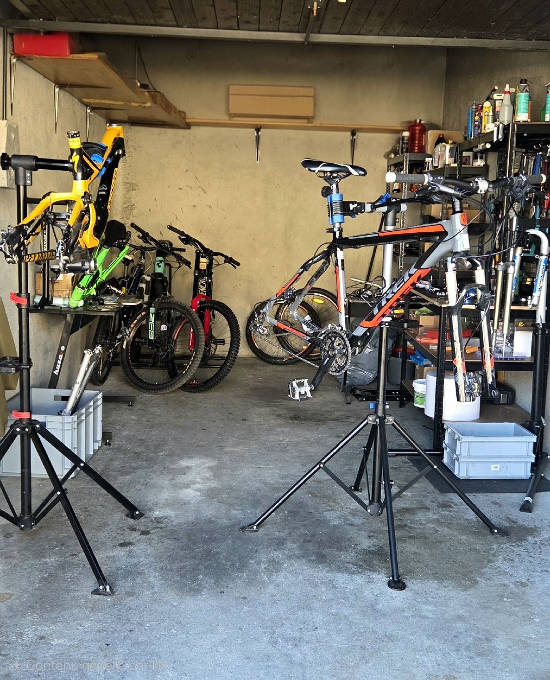 Biciclette: Réparation / Entretien vélos – Nuovo e nell'imballaggio originale da Orbe venduto da Sdcr 1