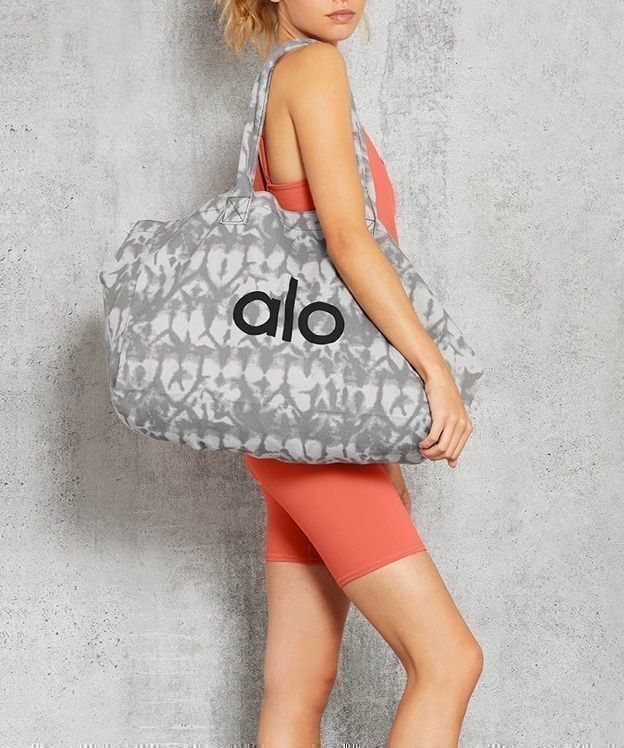 ALO Yoga Tasche NEU grau Baumwolle (Neu und originalverpackt) in Wiler b.  Seedorf fr CHF 38  mit Lieferung auf Ricardo kaufen