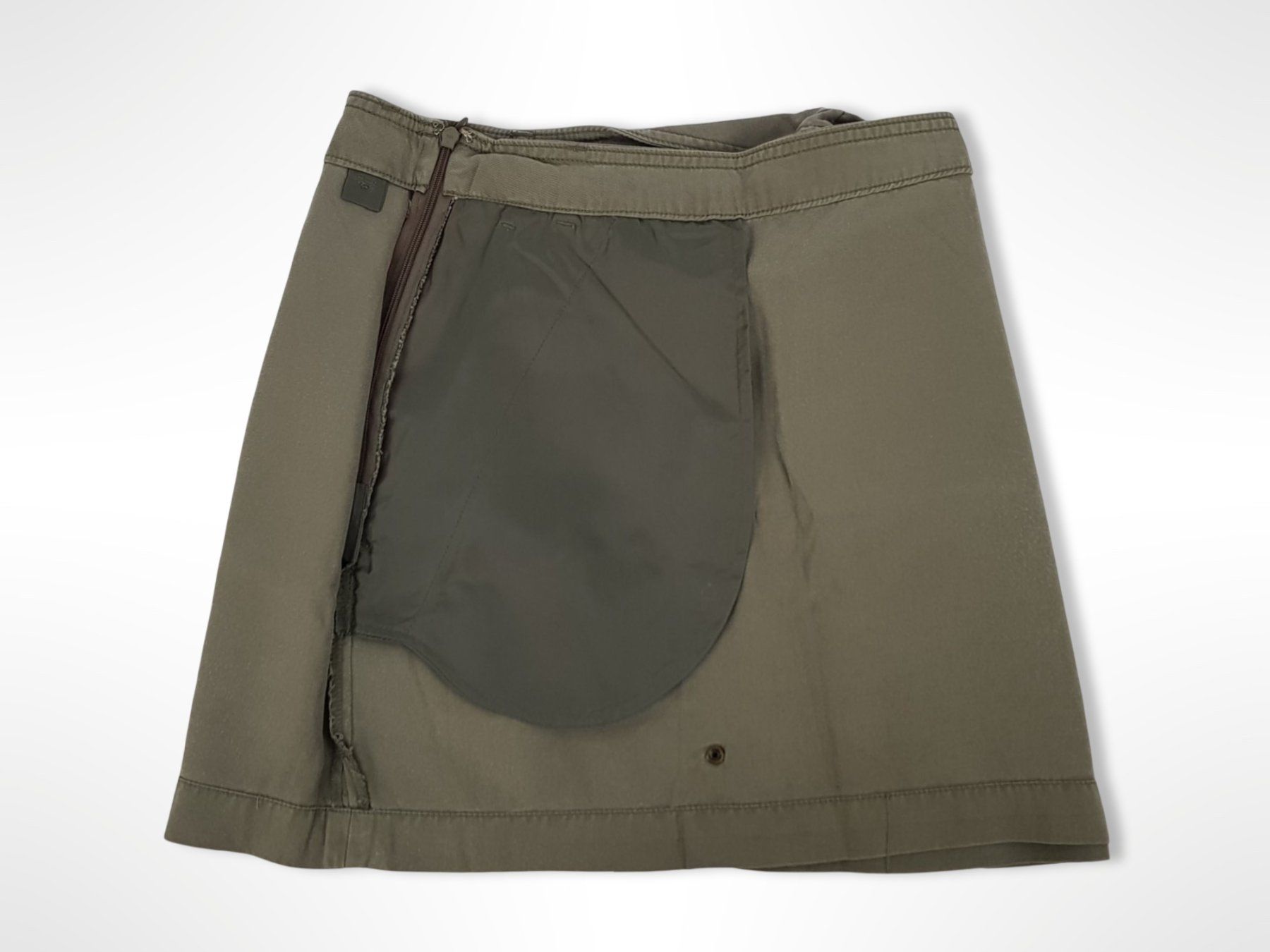 Gonne: H&M Rock Khaki Gr. 36 – Usato da Suhr venduto da Restwert_Suhr 4