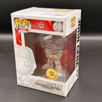 Funko Pop! WWE John Cena 59 Invisible Exclusive