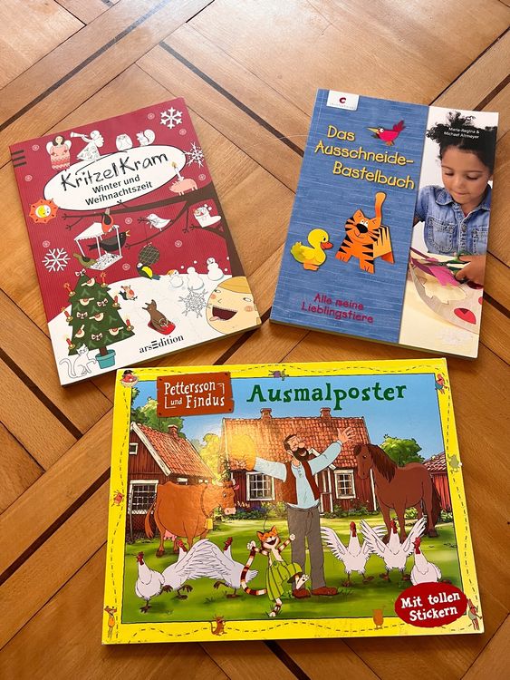 Produktbild von Die Große Kinderbastelbox - Weihnachten | Immanuel Buchladen GmbH
