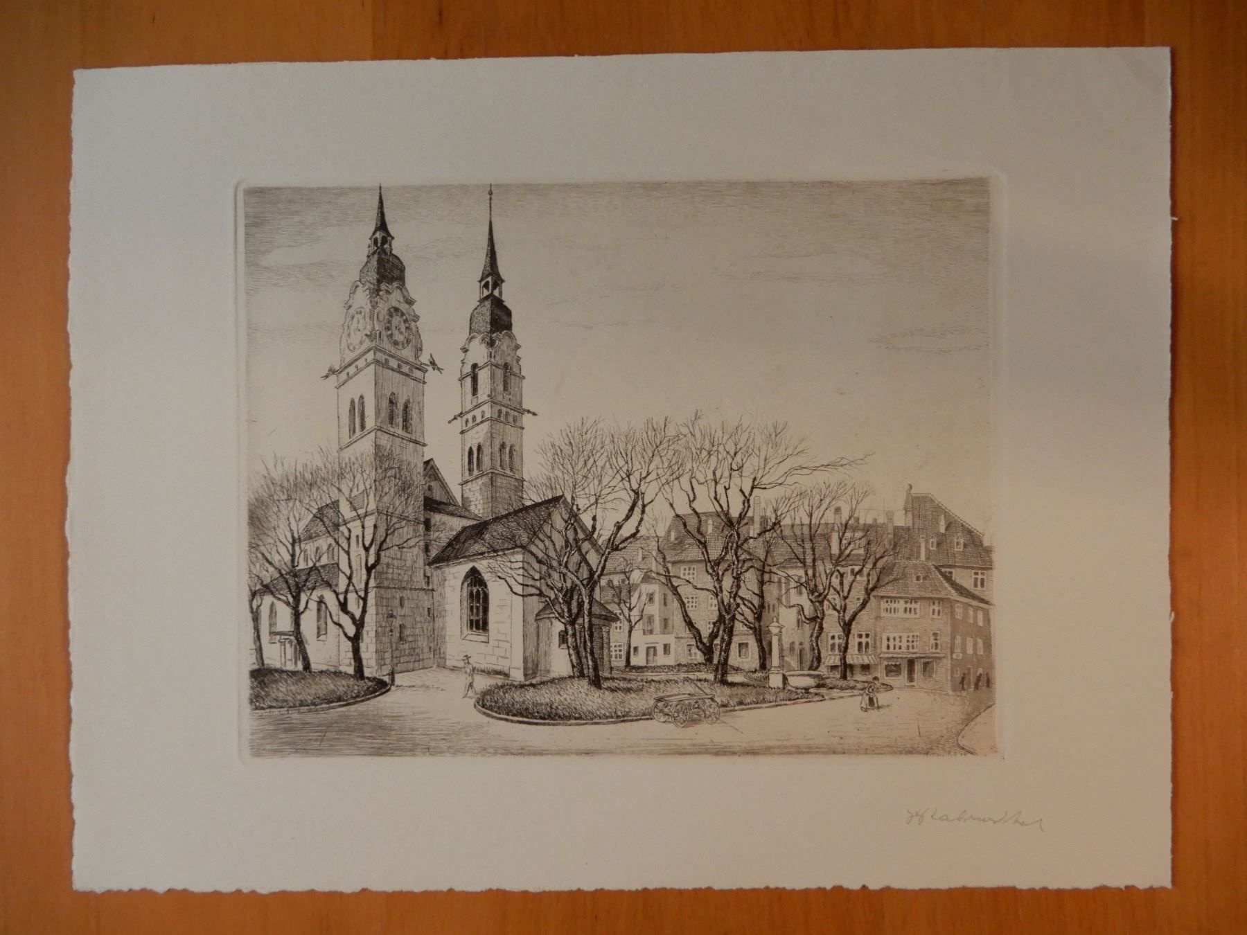 Dipinti: Gregor RABINOVITCH 1884-1958 Schaffhause – Usato da Emmenbrücke venduto da Kunstankaufverkauf9 4
