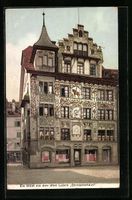 Luzern, Ein Stück aus dem alten Luzern 